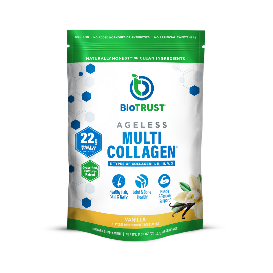 AGELESS MULTI-COLLAGEN® PROTEIN POWDER - Image 7 of 15