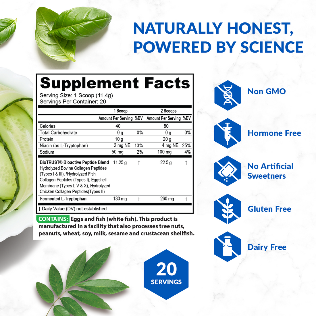 Ageless Multi-Collagen Protein Powder - Image 8 of 15