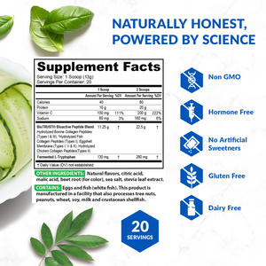 AGELESS MULTI-COLLAGEN® PROTEIN POWDER