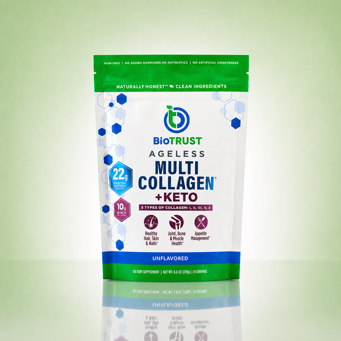 Ageless Multi-Collagen® + Keto - Image 1 of 5