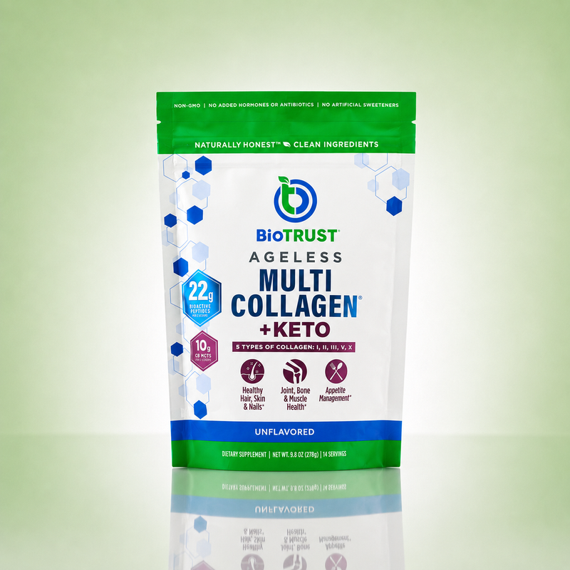 Ageless Multi-Collagen® + Keto
