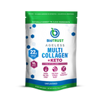 Ageless Multi-Collagen® + Keto – Premium Keto Collagen Powder thumbnail 1