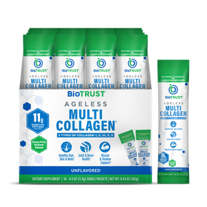 AGELESS MULTI-COLLAGEN® PROTEIN POWDER