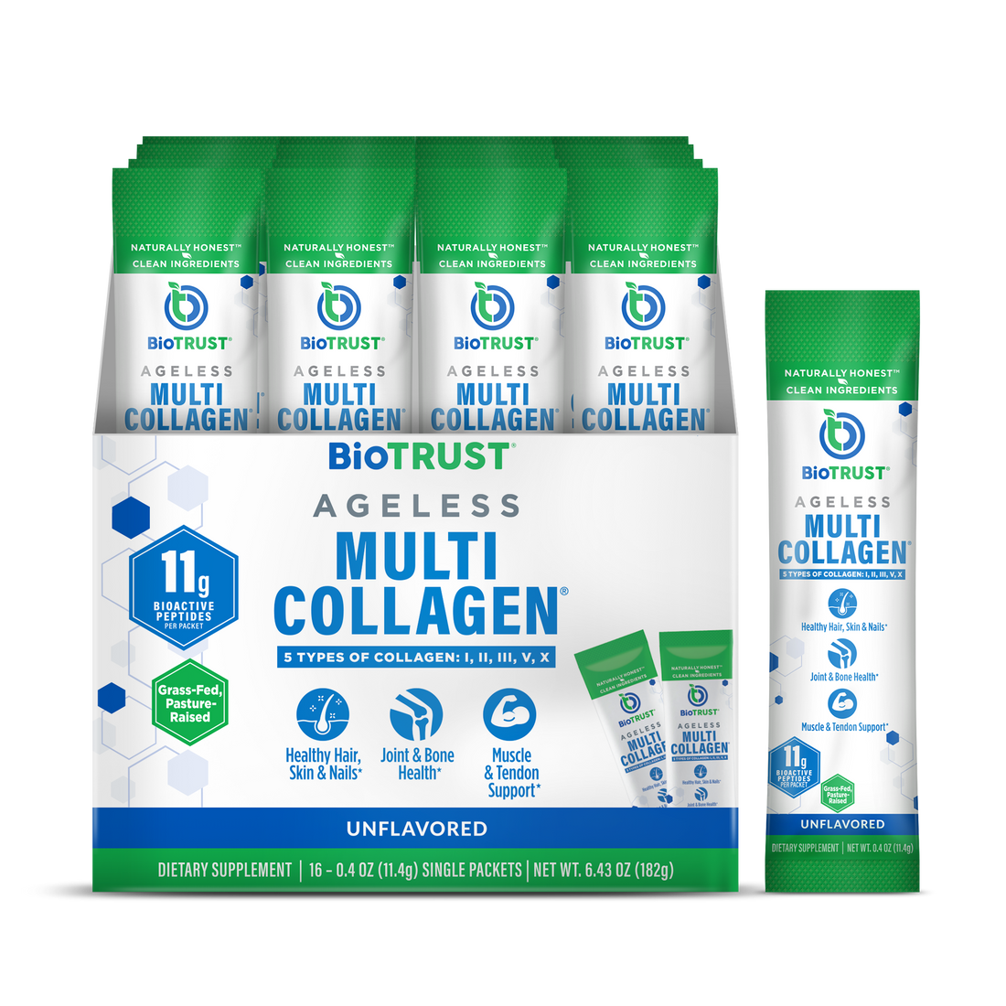 Ageless Multi-Collagen Protein Powder - Image 6 of 15