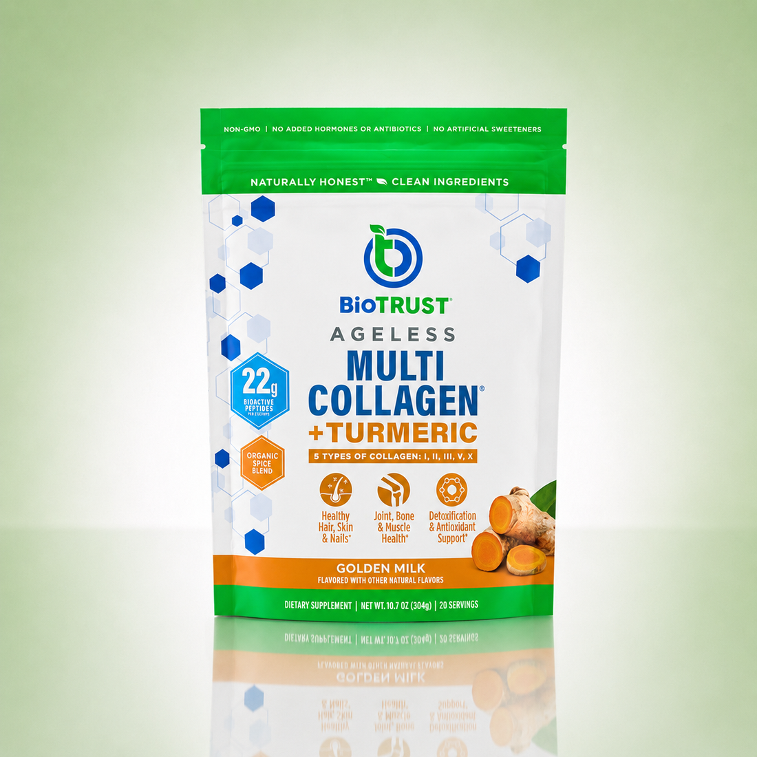 Ageless Multi Collagen® + Turmeric - Image 1 of 5