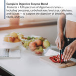 AbsorbMax™ — Broad-Spectrum Digestive Enzyme Supplement thumbnail 2