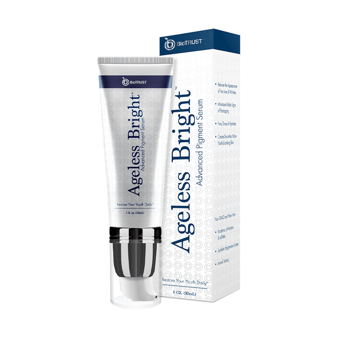 Ageless Bright- Natural, Skin-Brightening Serum