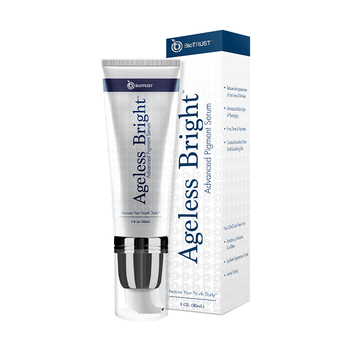 Ageless Bright- Natural, Skin-Brightening Serum