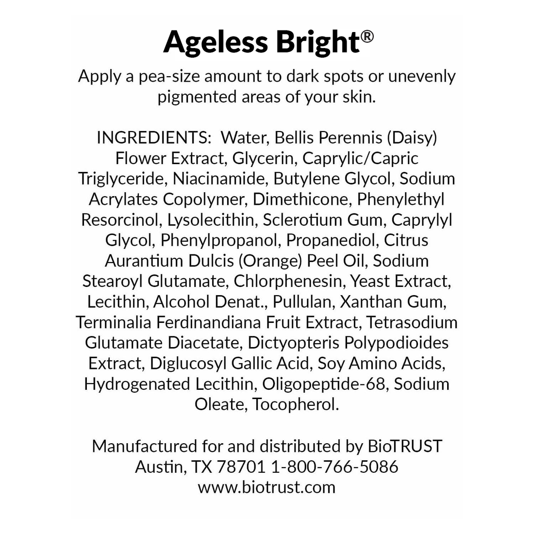 Ageless Bright® - Image 6 of 6