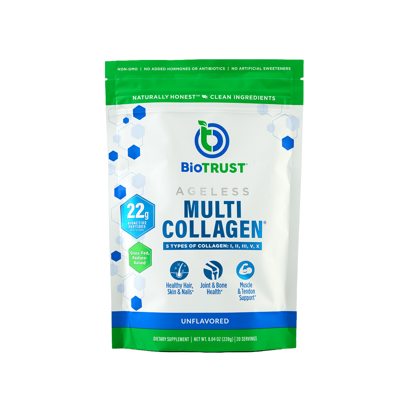 Ageless Multi Collagen® Protein Powder