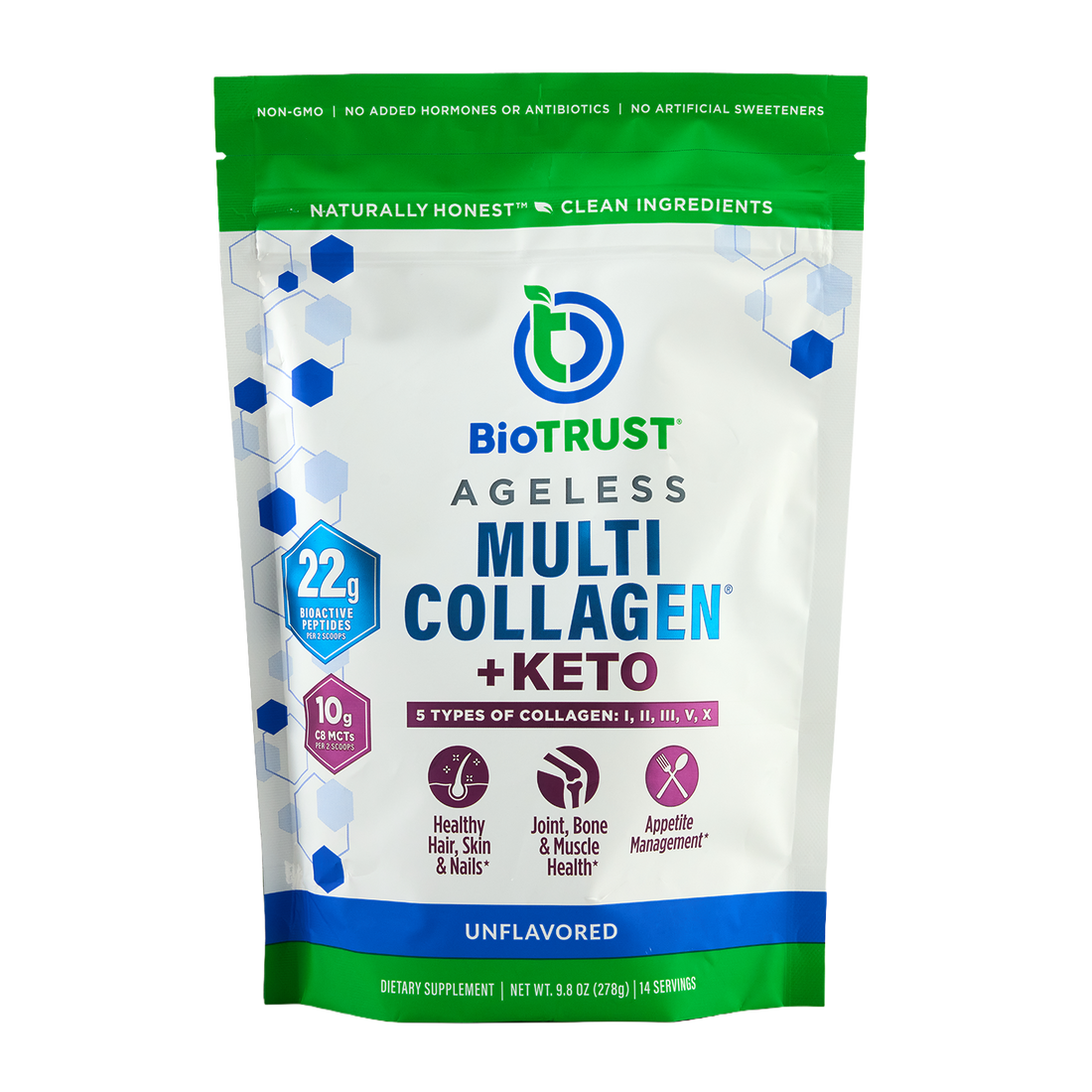 Ageless Multi-Collagen® + Keto - Image 1 of 8