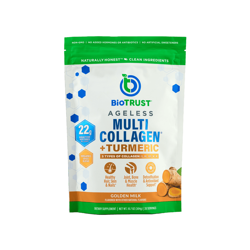 Ageless Multi Collagen® + Turmeric