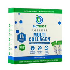 Ageless Multi Collagen® Protein Powder Stick Packs