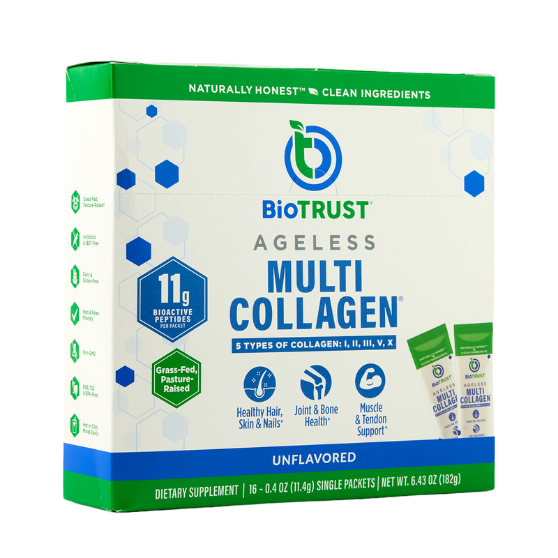 Ageless Multi Collagen® Protein Powder Stick Packs