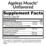 Ageless Muscle - Unflavored (6 Pack) thumbnail 2