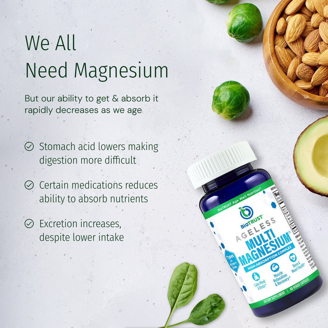 Ageless Multi Magnesium - Image 4 of 8