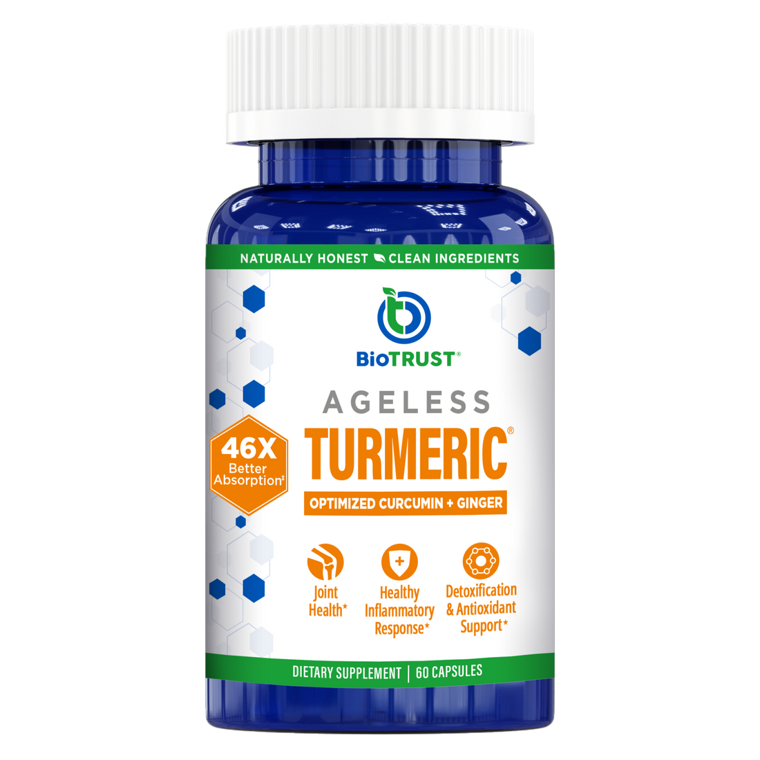 Ageless Turmeric® — Optimized Curcumin Supplement