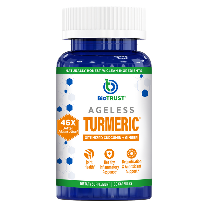 Ageless Turmeric® — Optimized Curcumin Supplement