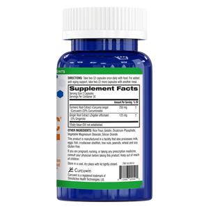 Ageless Turmeric® — Optimized Curcumin Supplement