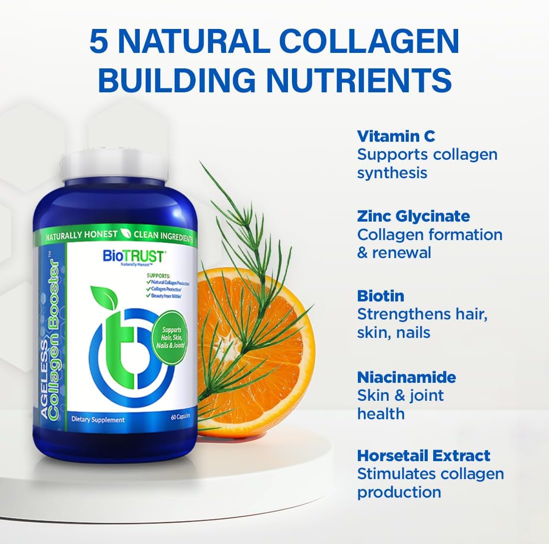 Ageless Collagen Booster®— Supports Collagen Production - Image 3 of 6