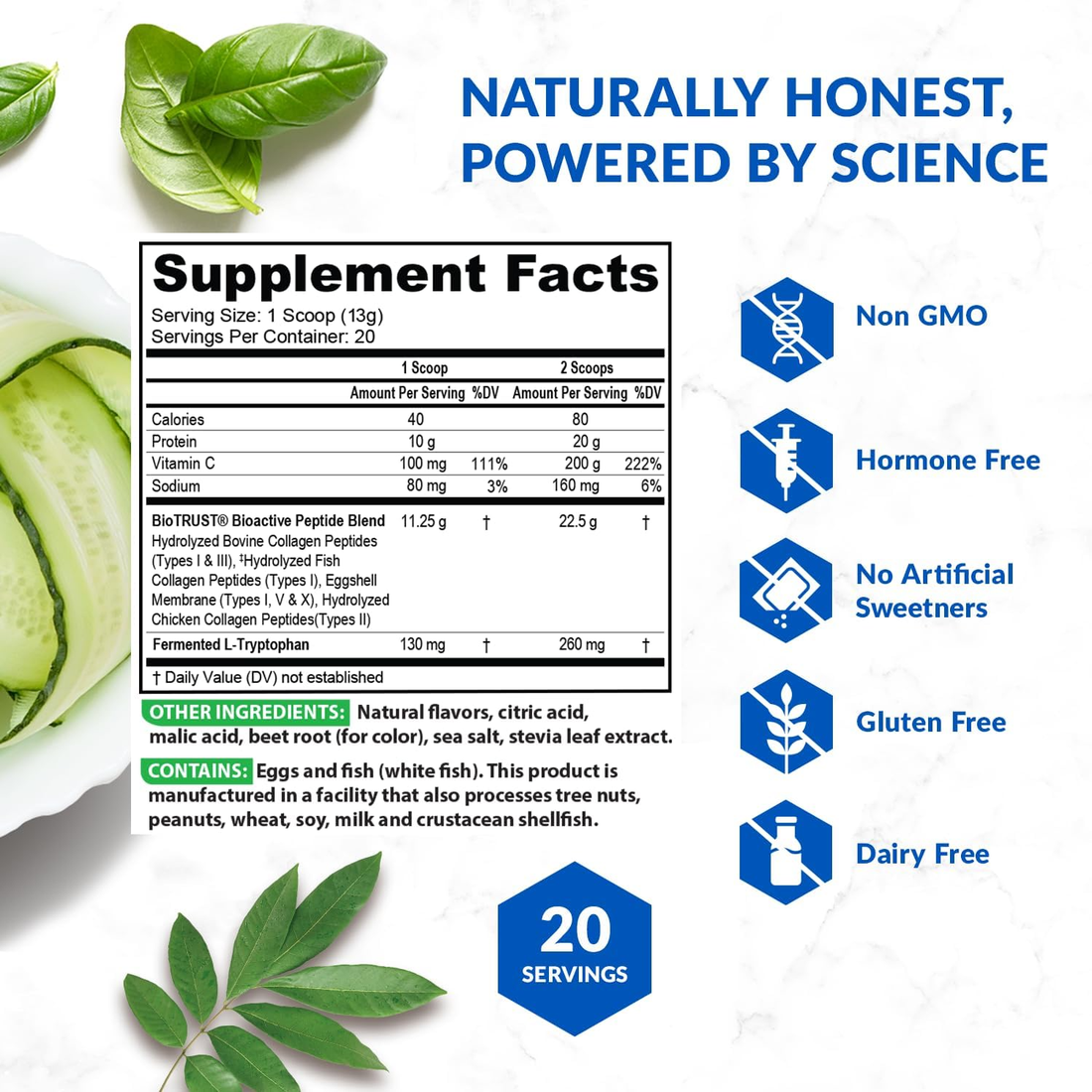 Ageless Multi Collagen® Protein Powder - Image 12 of 12