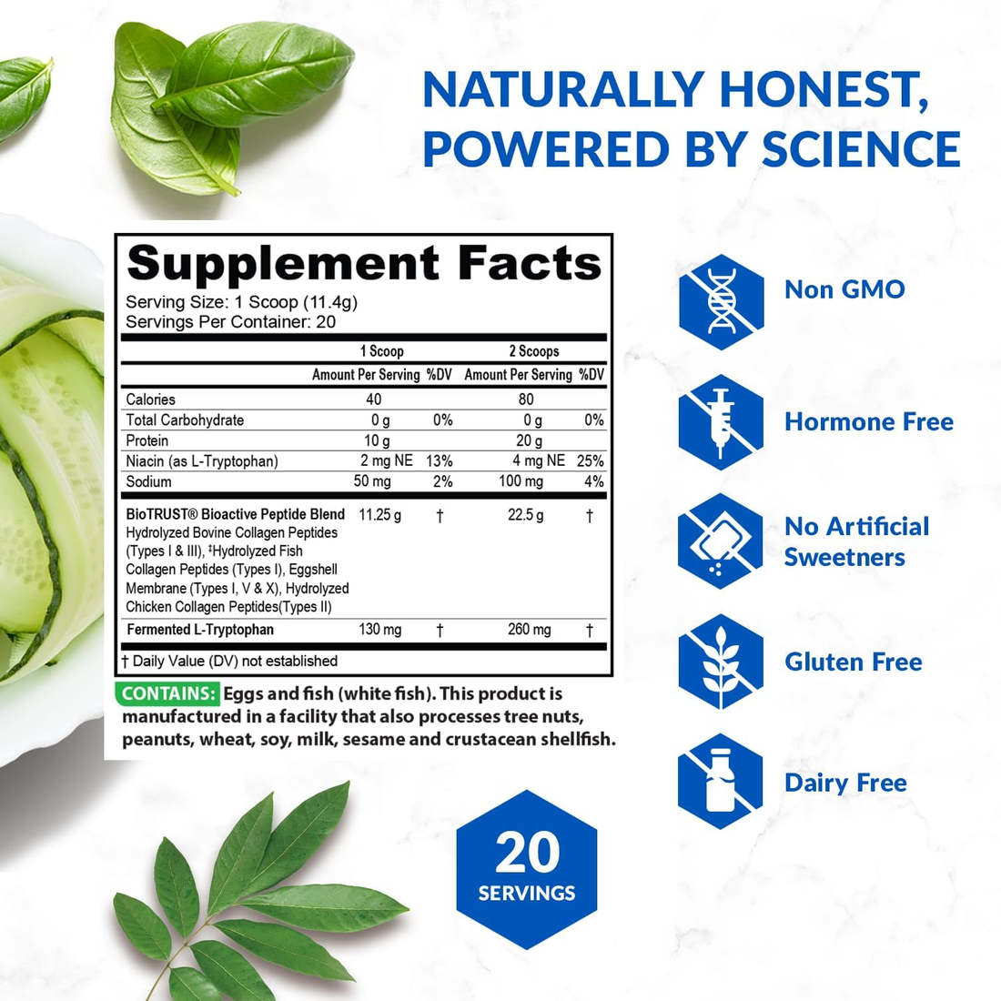 Ageless Multi Collagen® Protein Powder - Image 9 of 12