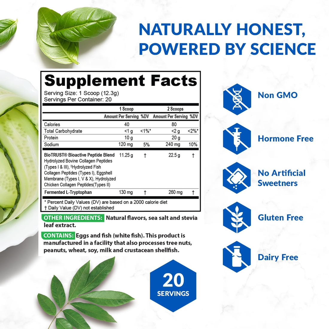 Ageless Multi Collagen® Protein Powder - Image 11 of 12