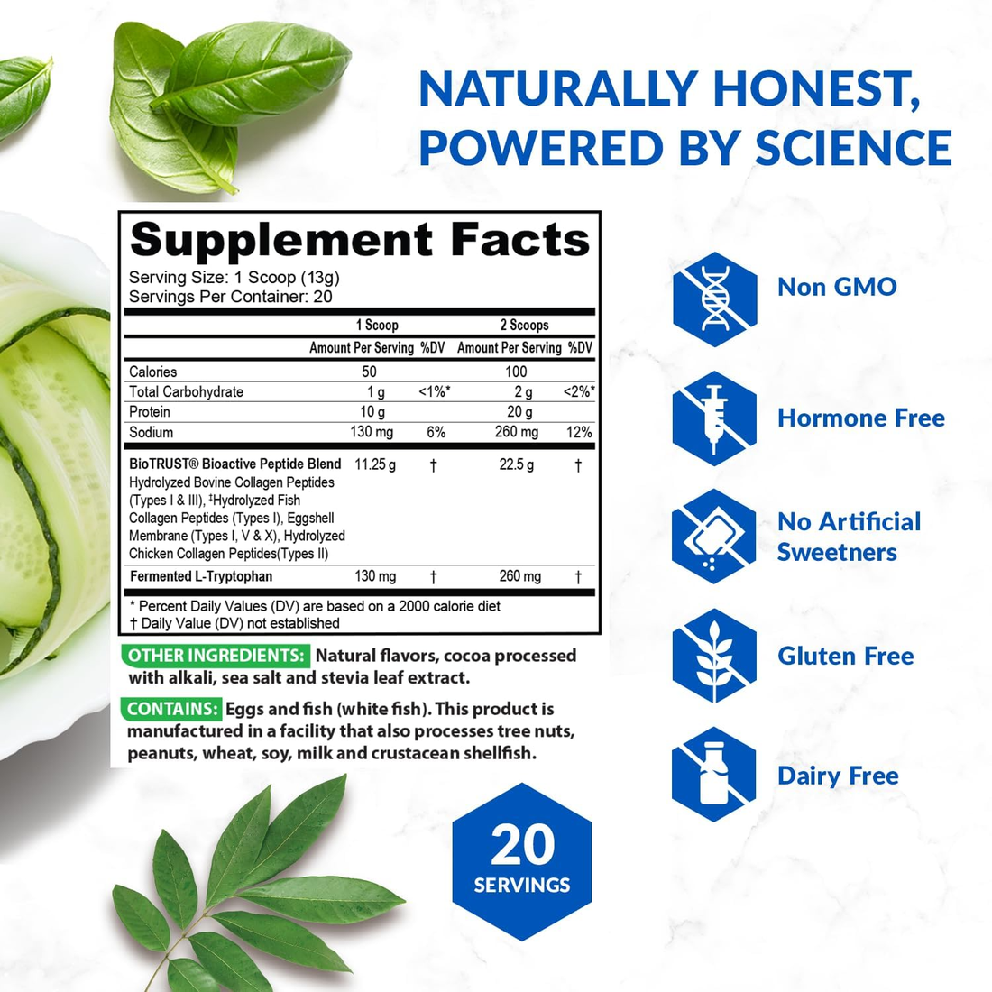 Ageless Multi Collagen® Protein Powder - Image 10 of 12