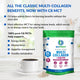 Ageless Multi-Collagen® + Keto – Premium Keto Collagen Powder