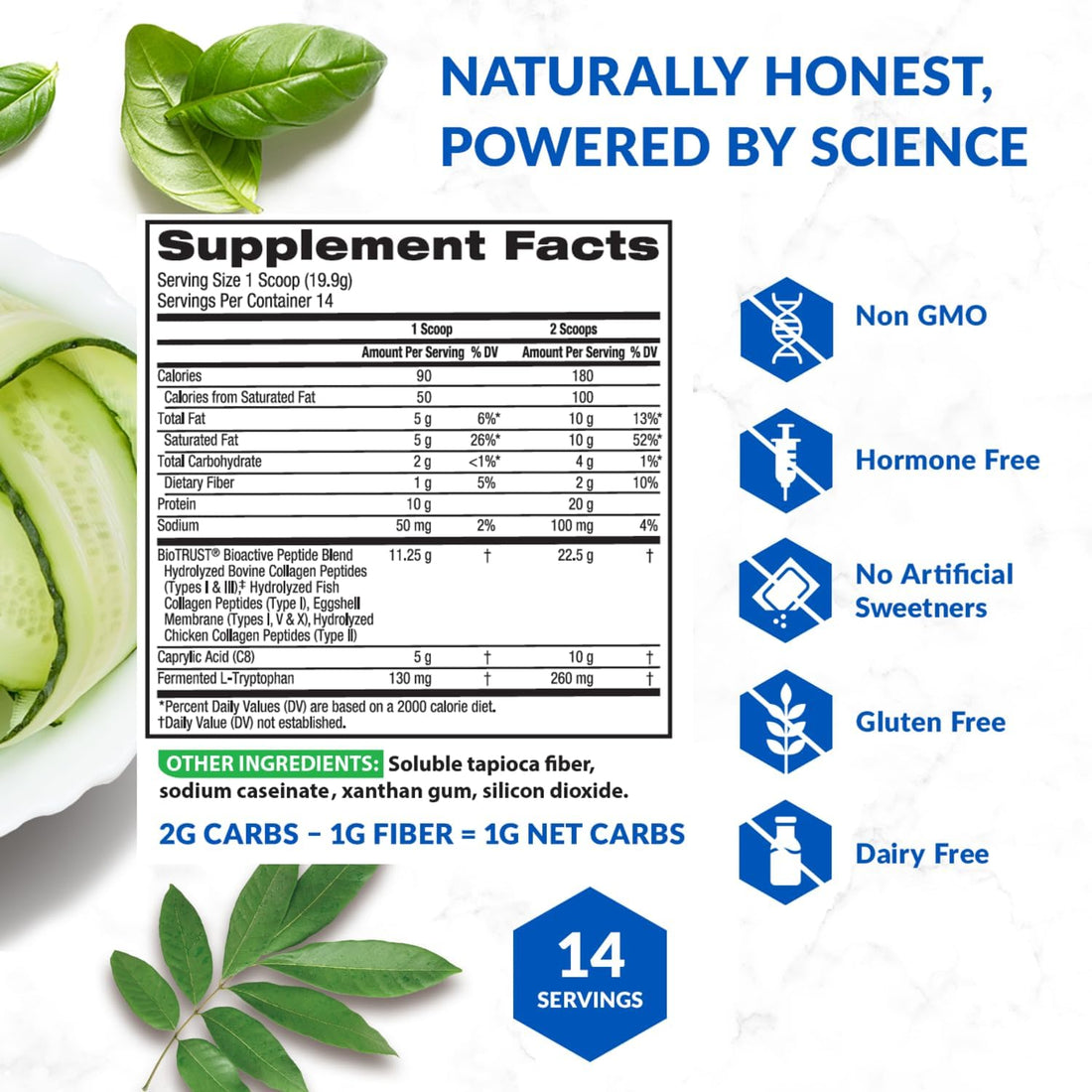 Ageless Multi-Collagen® + Keto – Premium Keto Collagen Powder - Image 8 of 8