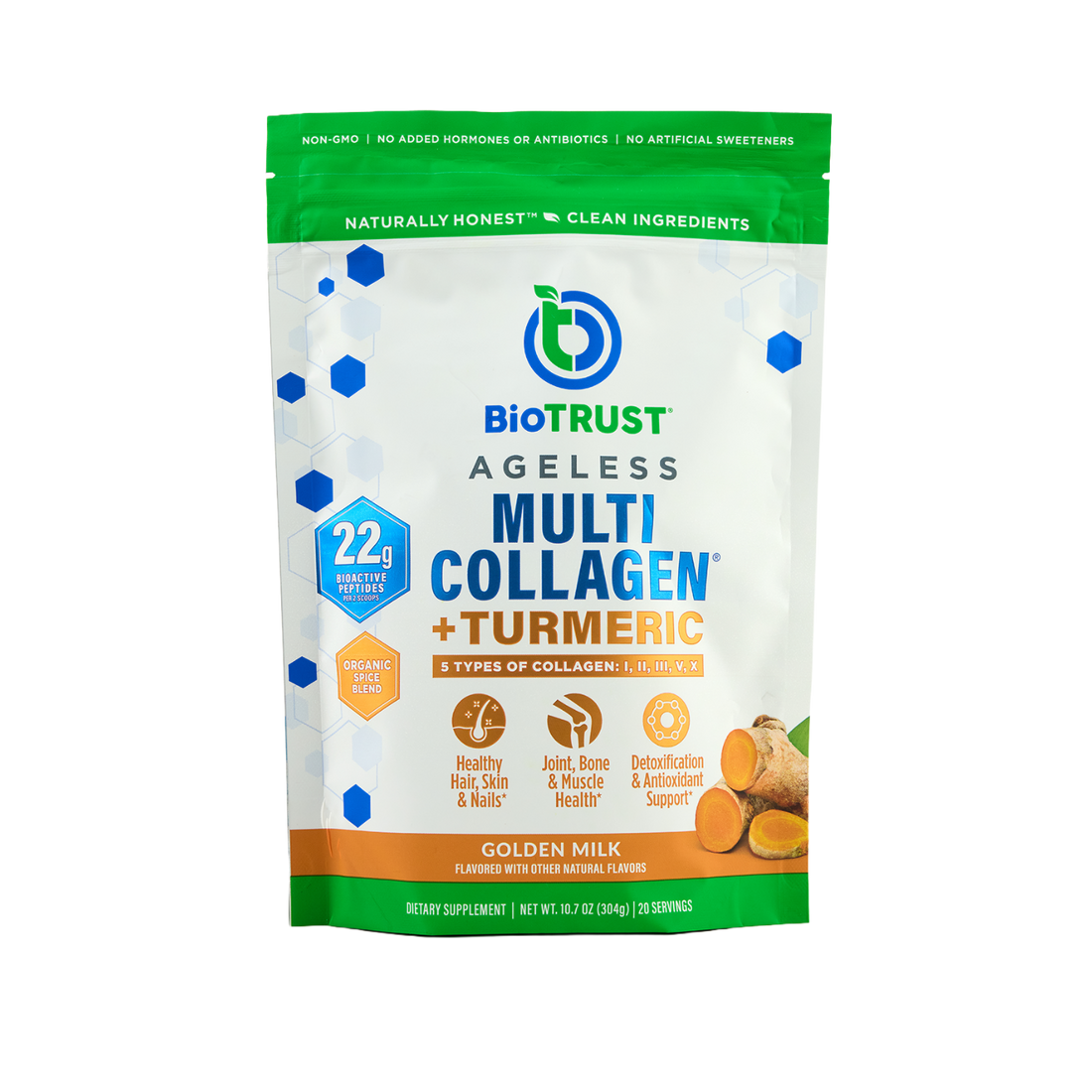 Ageless Multi Collagen® + Turmeric - Image 1 of 5