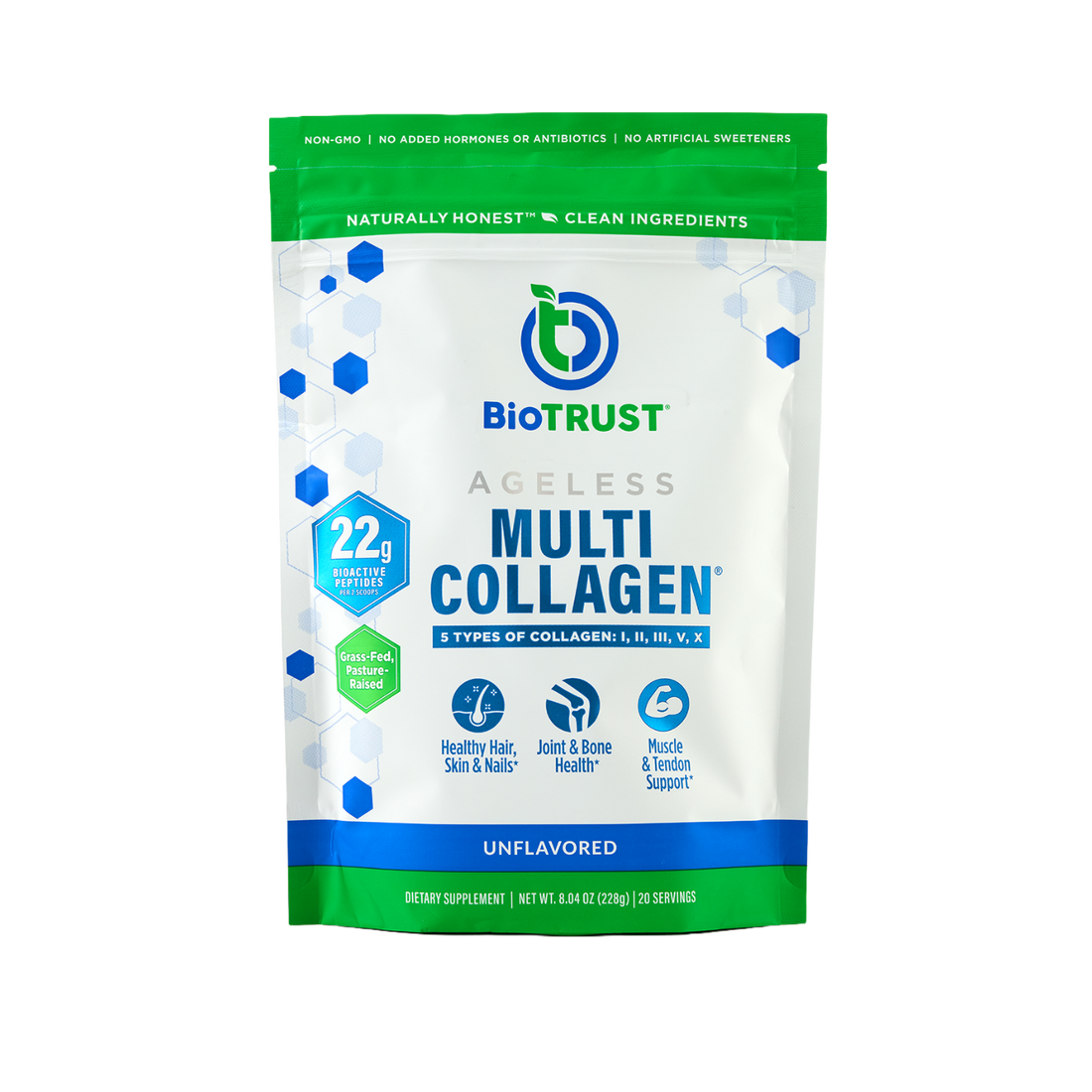 Ageless Multi Collagen® Protein Powder - Image 1 of 8