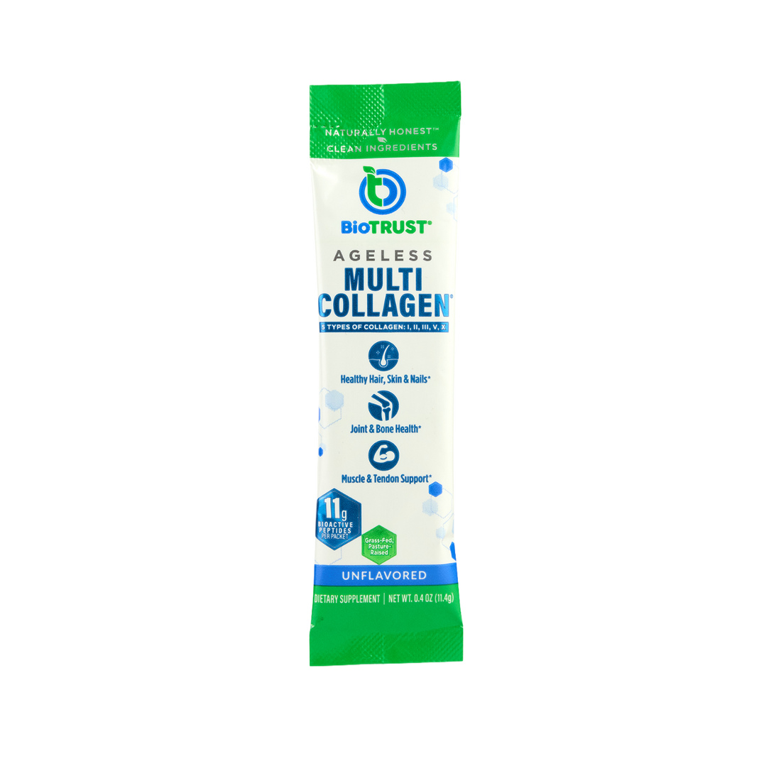 Ageless Multi Collagen® Protein Powder Stick Packs - Image 6 of 6