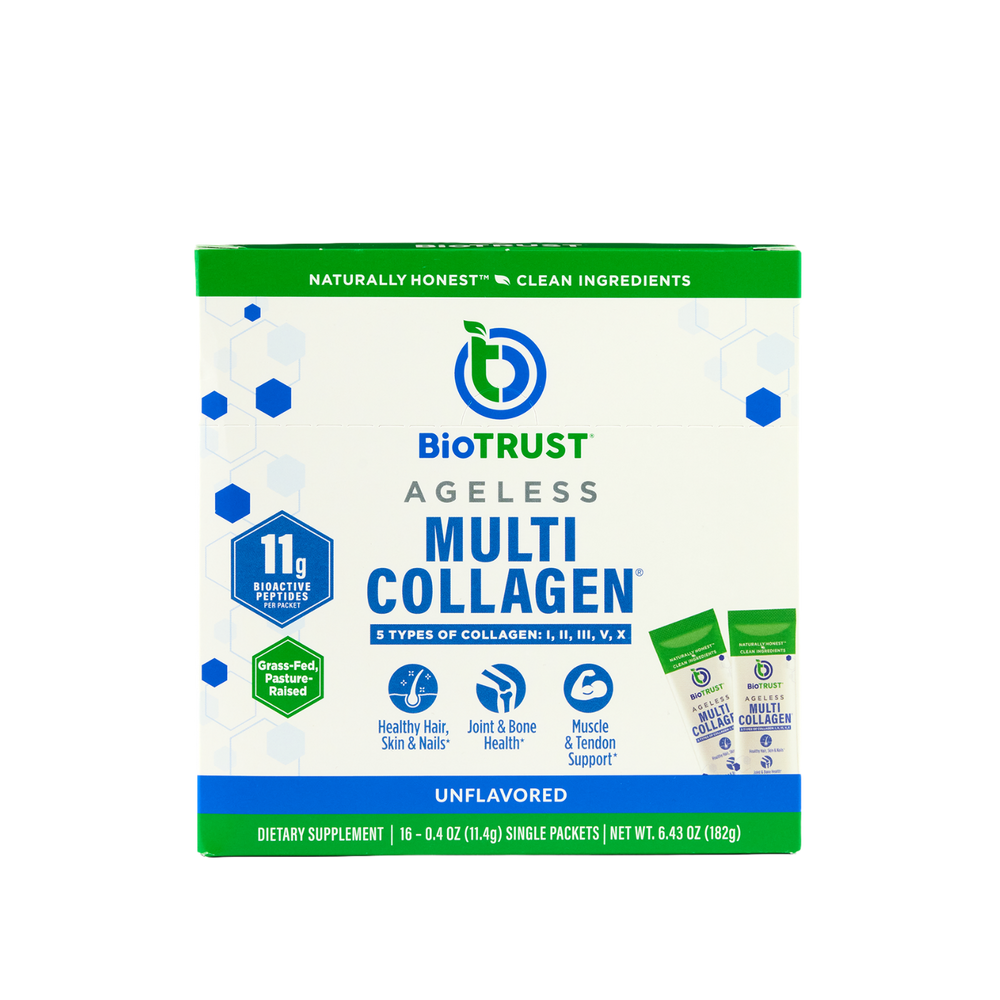 Ageless Multi Collagen® Protein Powder Stick Packs