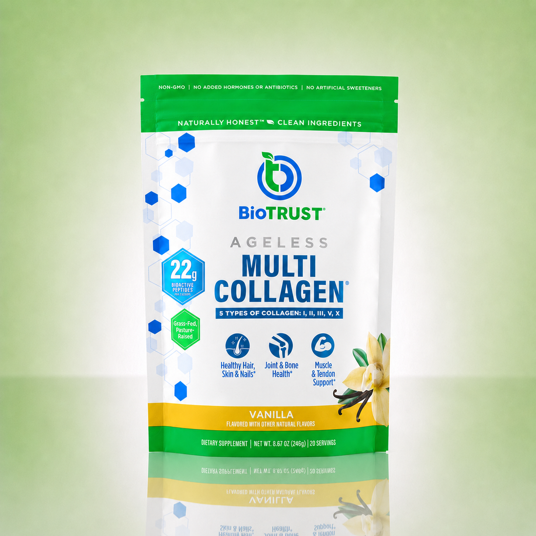 Ageless Multi Collagen® Protein Powder - Image 8 of 8