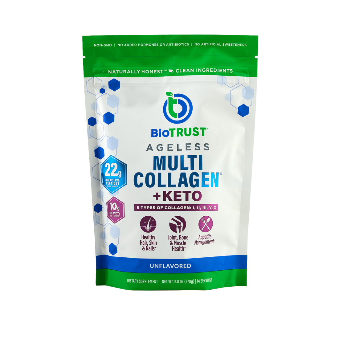 Ageless Multi-Collagen® + Keto - Image 1 of 7