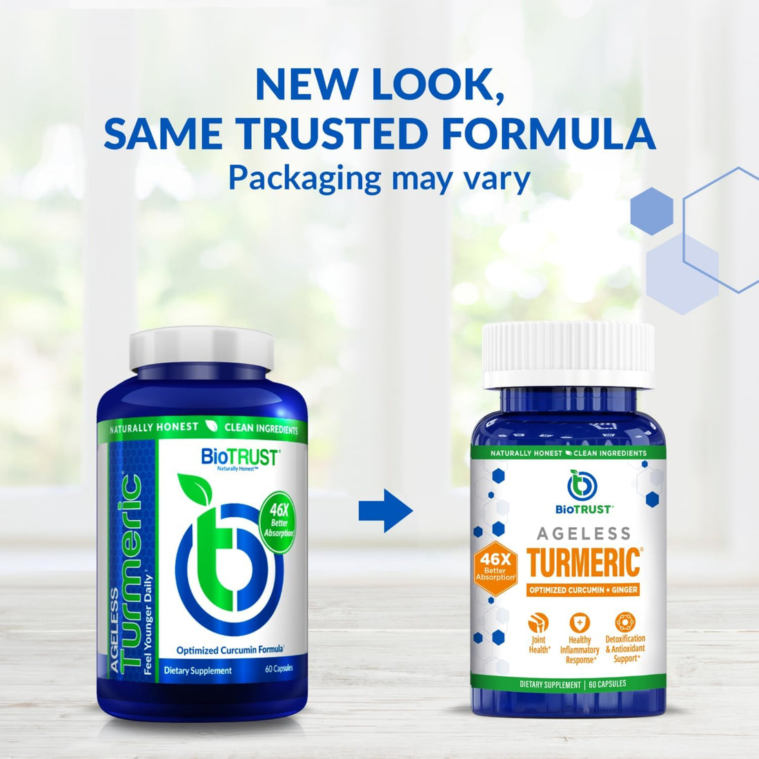 Ageless Turmeric® — Optimized Curcumin Supplement - Image 2 of 8