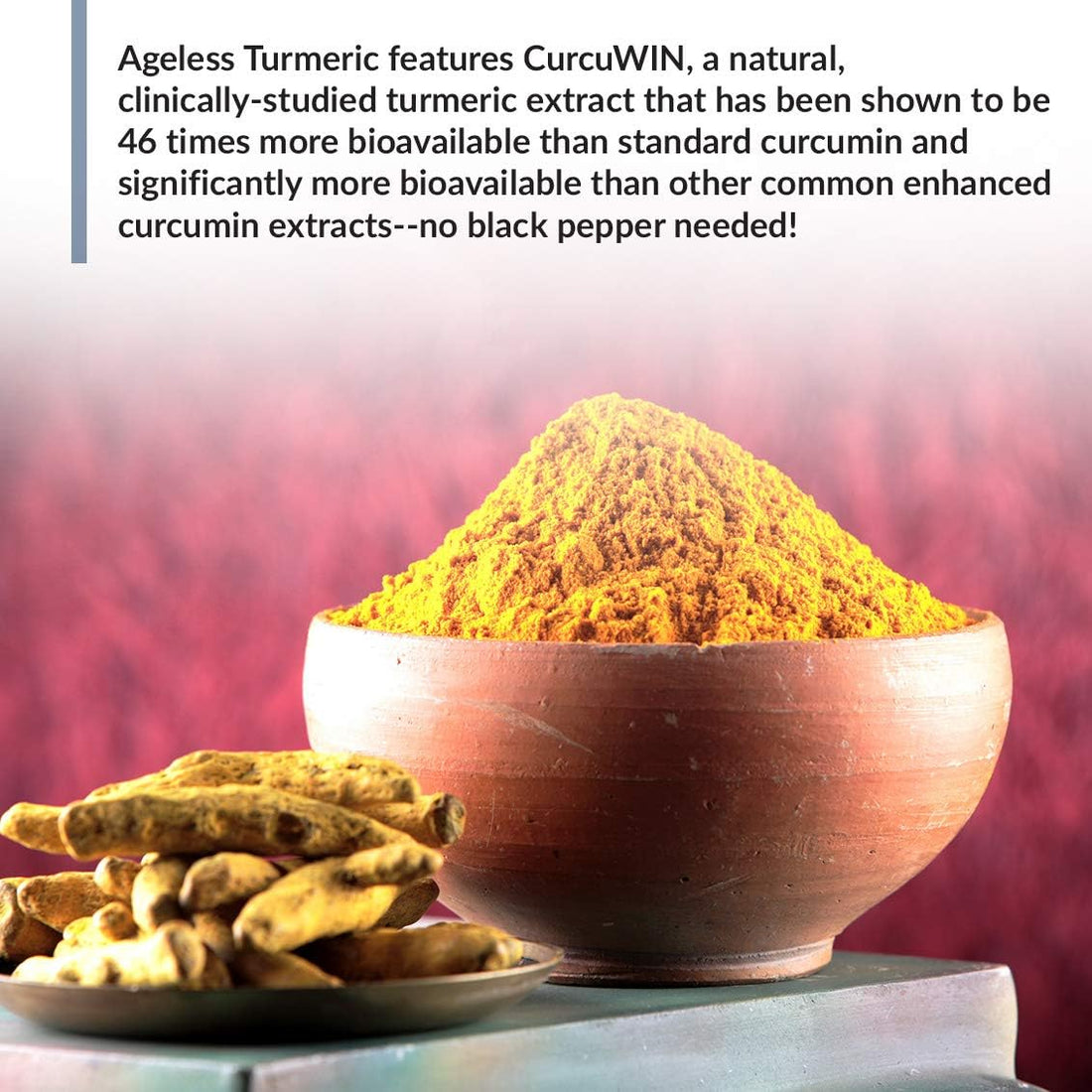 Ageless Turmeric® — Optimized Curcumin Supplement - Image 3 of 8