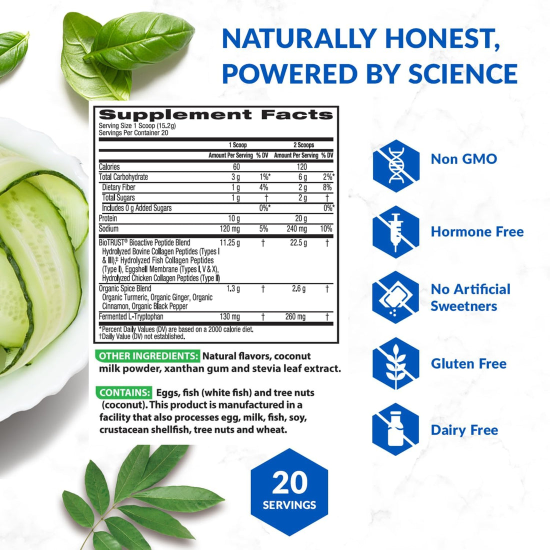 Ageless Multi-Collagen® + Turmeric — Golden Milk Flavor - Image 7 of 7