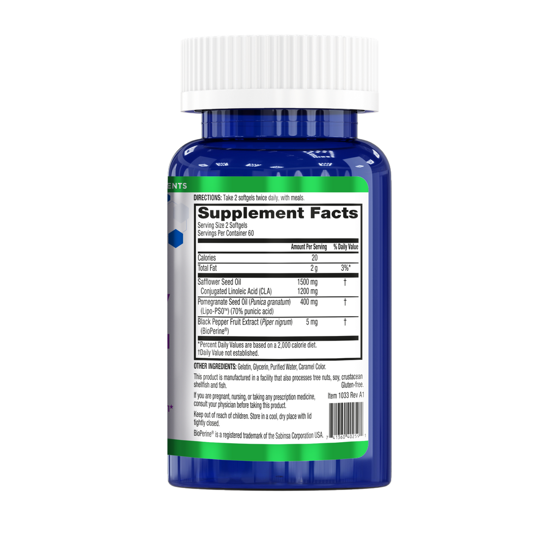 BellyTrim XP® — Advanced CLA Toning Supplement - Image 4 of 4