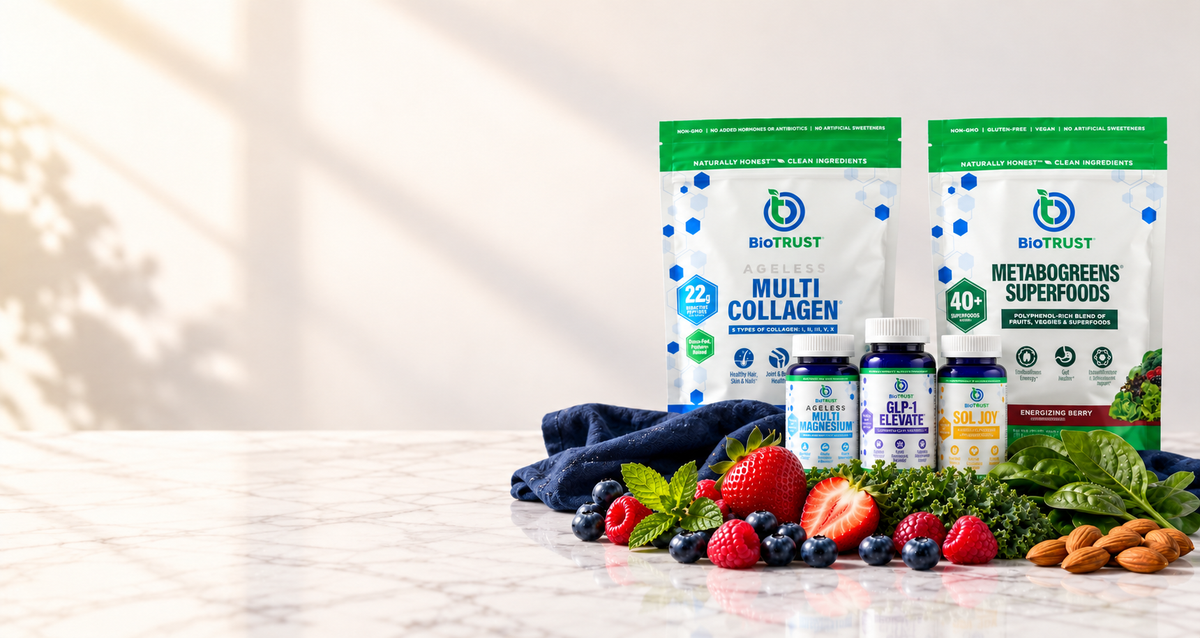 Your Body Works Hard. Give It Backup.