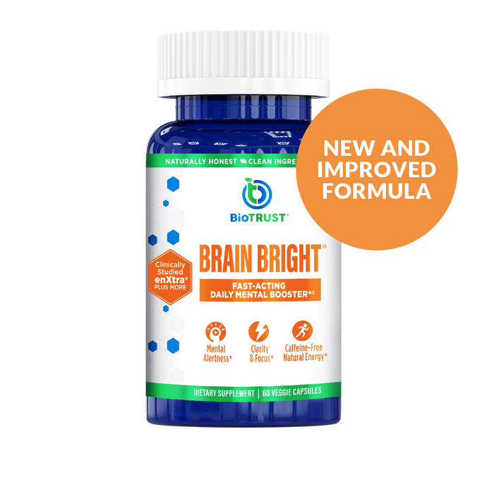 Brain Bright® — Brain Support Supplement