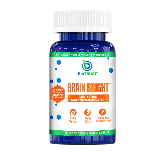 Brain Bright® — Brain Support Supplement