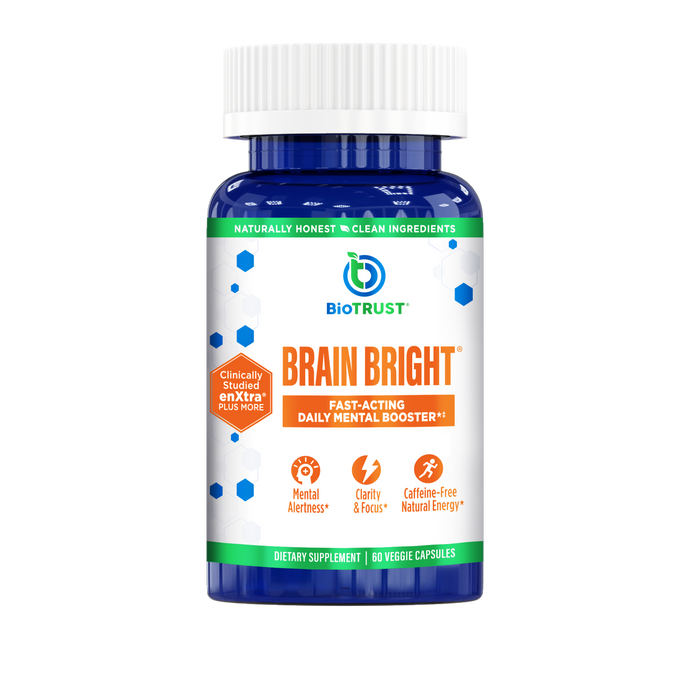 Brain Bright® — Brain Support Supplement