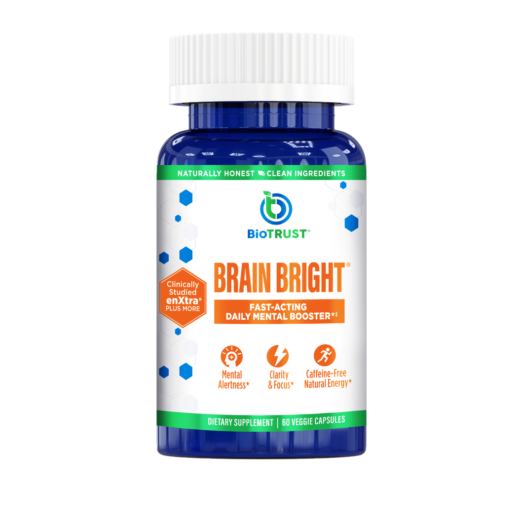 Brain Bright® — Brain Support Supplement