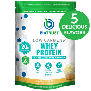 LOW CARB LITE™ PROTEIN POWDER  — GRASS-FED WHEY ISOLATE