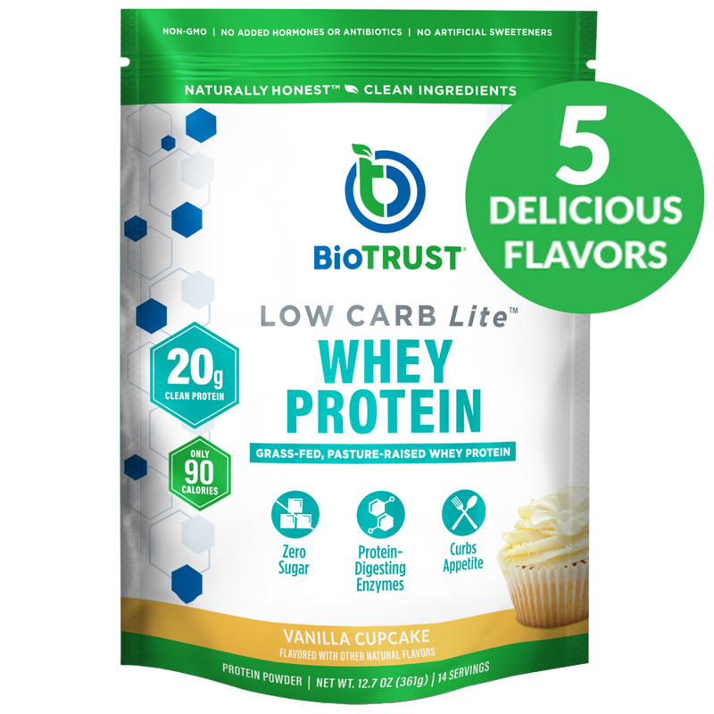LOW CARB LITE™ PROTEIN POWDER  - GRASS-FED WHEY ISOLATE