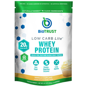 LOW CARB LITE™ PROTEIN POWDER  - GRASS-FED WHEY ISOLATE