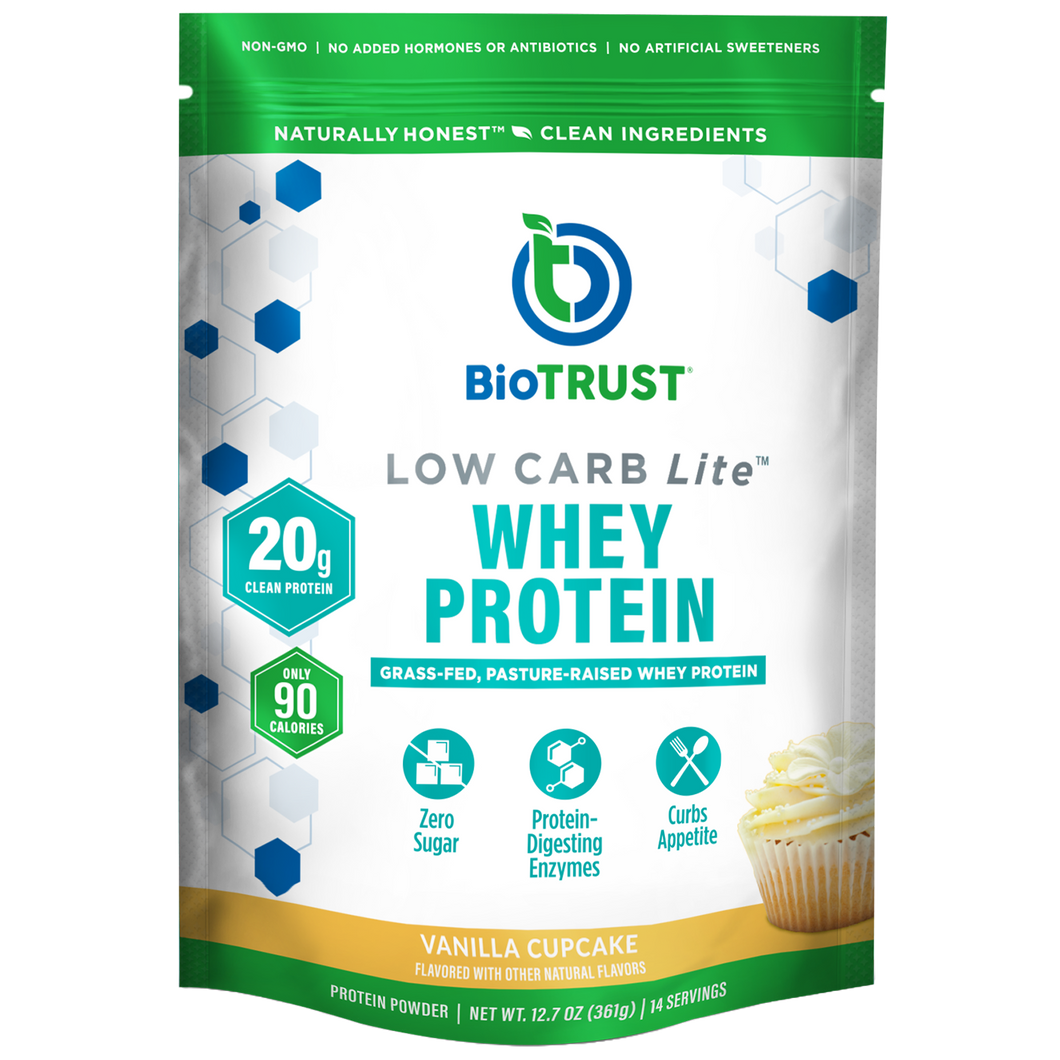 LOW CARB LITE™ PROTEIN POWDER  - GRASS-FED WHEY ISOLATE