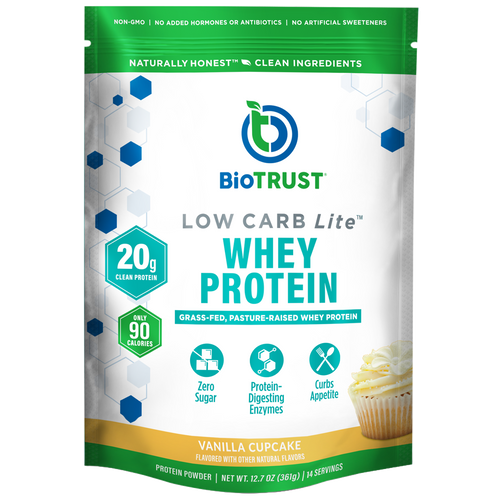 LOW CARB LITE™ PROTEIN POWDER  — GRASS-FED WHEY ISOLATE